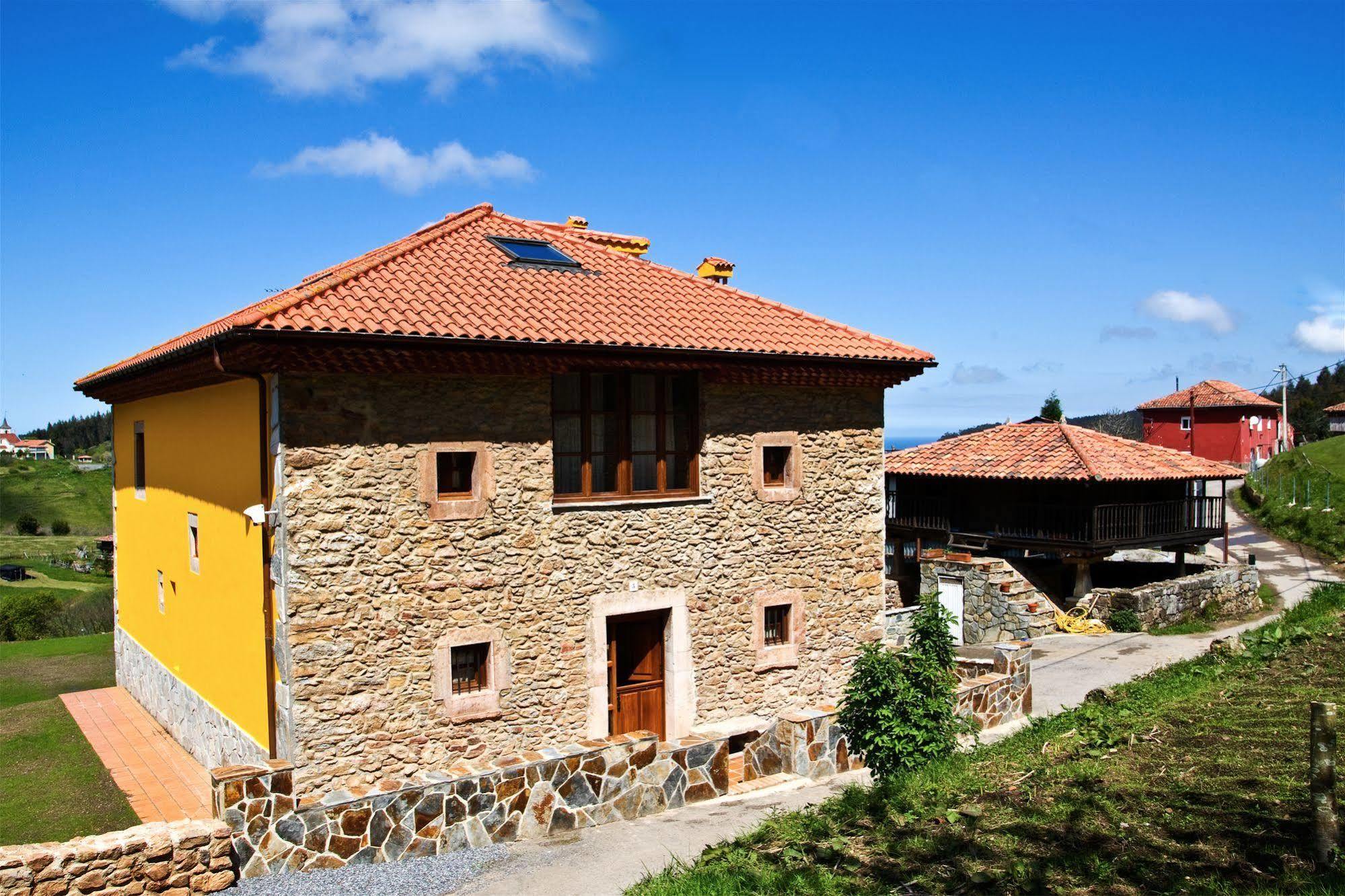 سوتو ديل باركو Casa Rural Los Sombredales المظهر الخارجي الصورة