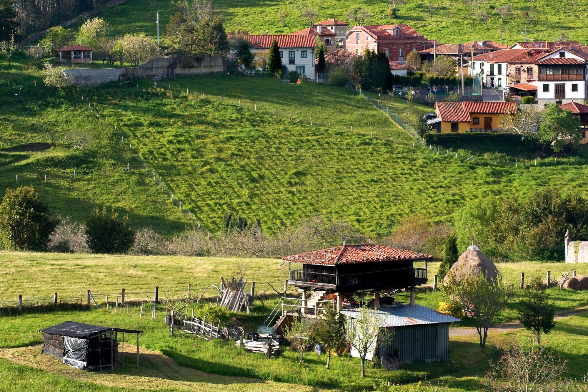 سوتو ديل باركو Casa Rural Los Sombredales المظهر الخارجي الصورة