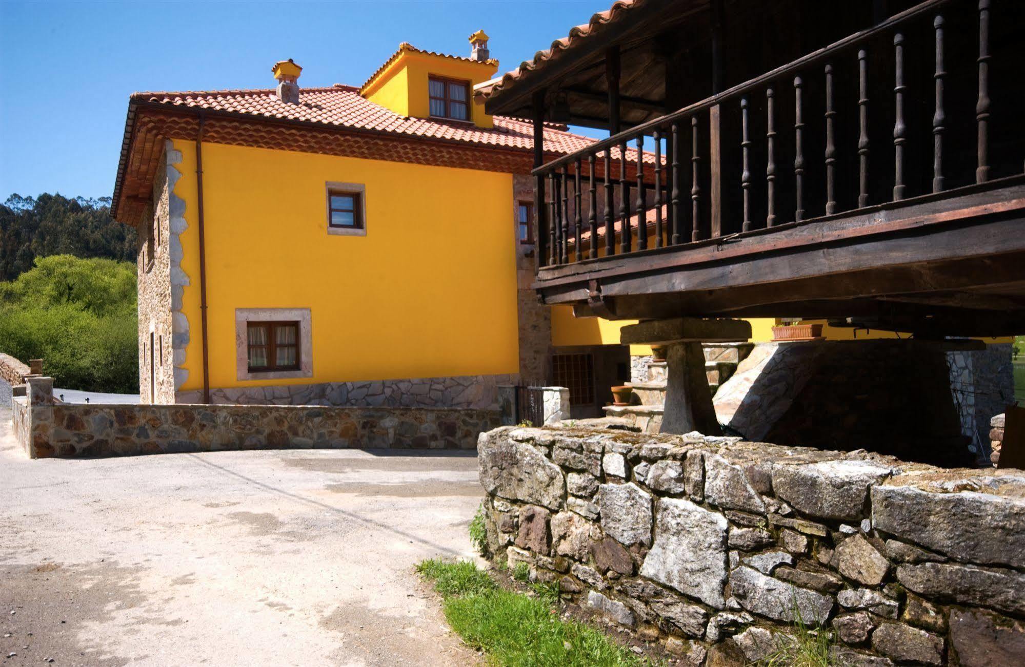 سوتو ديل باركو Casa Rural Los Sombredales المظهر الخارجي الصورة
